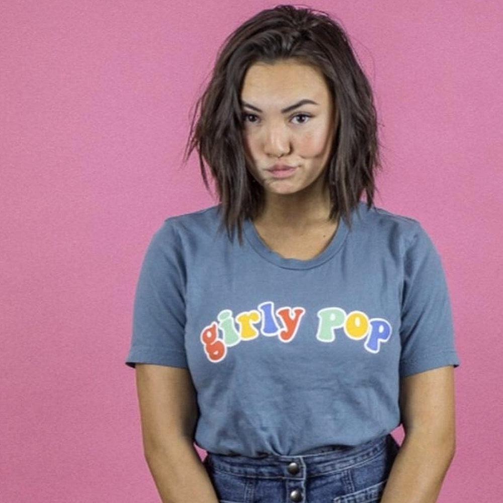 "Girly Pop" Haley Pham tee - Size S
